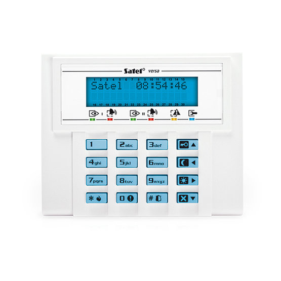 Satel VERSA-LCD-BL klávesnice LCD