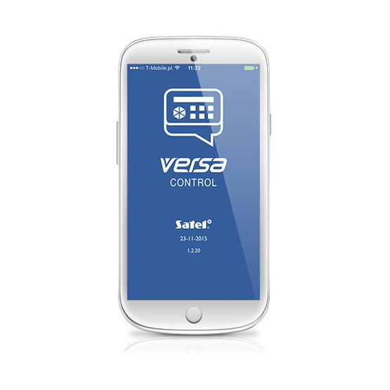 Satel VERSA CONTROL mobilní aplikace pro ovládání systému VERSA