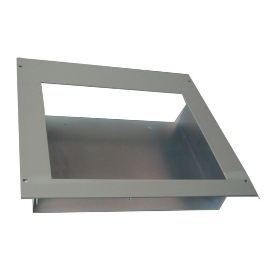 SD3 ALP24-KIT19 Instalační rám pro podomítkovou instalaci
