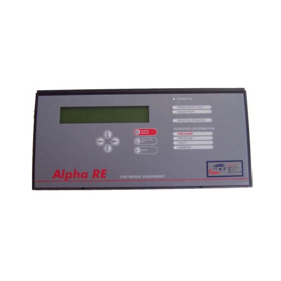 SD3 ALPHA RE Indikační LCD/akustický opakovač stavu, Hephais