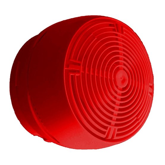 SD3 AVSA05/R Siréna piezoelektrická, adresovatelná