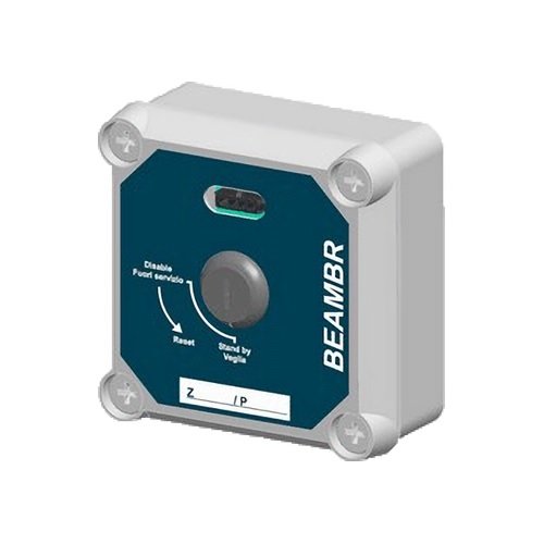SD3 BEAM-BR Resetovací tlačítko pro lineární optické hlásiče