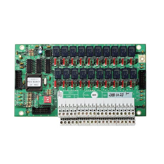SD3 C20R Rozšiřující karta 20x NO/NC reléový výstup