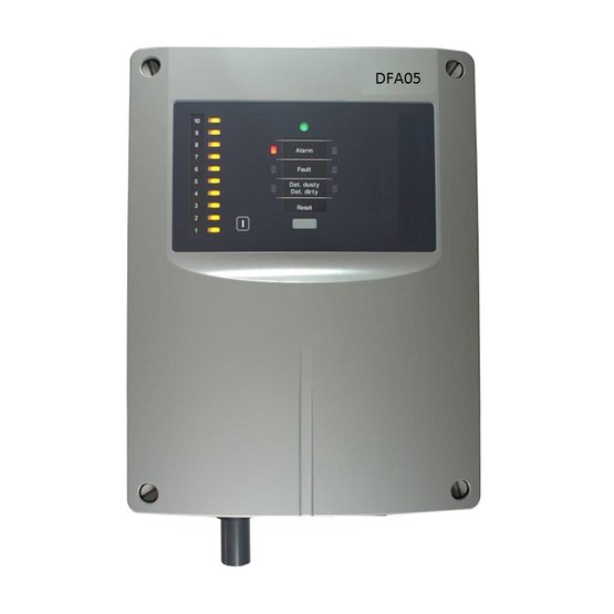 SD3 DFA05-1C-B Nasávací jednotka detekce kouře pro jedno potrubí