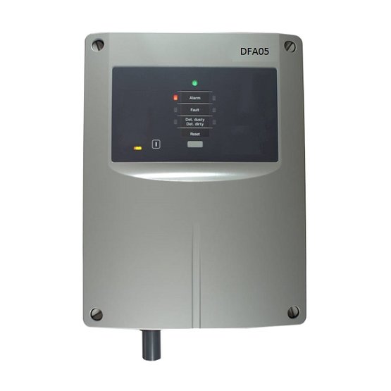 SD3 DFA05-1C Nasávací jednotka detekce kouře pro jedno potrubí