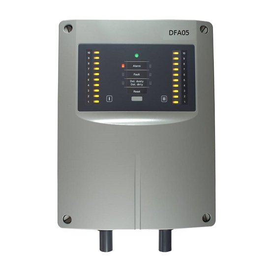 SD3 DFA05-2C-B Nasávací jednotka detekce kouře pro dvě potrubí