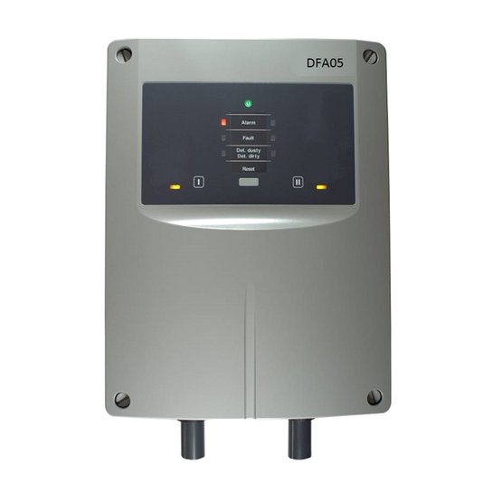 SD3 DFA05-2C Nasávací jednotka detekce kouře pro dvě potrubí