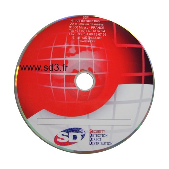 SD3 DFA05 CONFIG Software pro nastavení systému přes PC