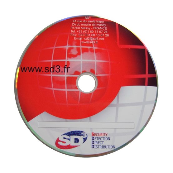 SD3 DFA05 CONFIG Software pro nastavení systému přes PC