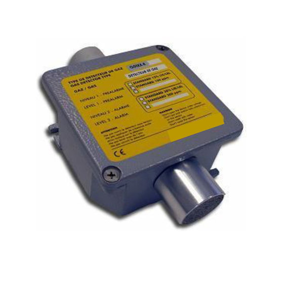 SD3 GD105C Detektor LPG / propan-butanu (C3H8 - C4H10)