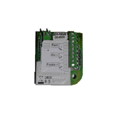 SD3 GDREL Reléový modul pro detektor GDxxx, 3x NO/NC relé