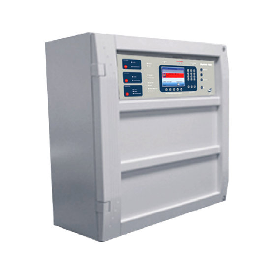 SD3 HEPHAIS 1600-400 COMFORT/L Adresovatelná interaktivní ústředna EPS