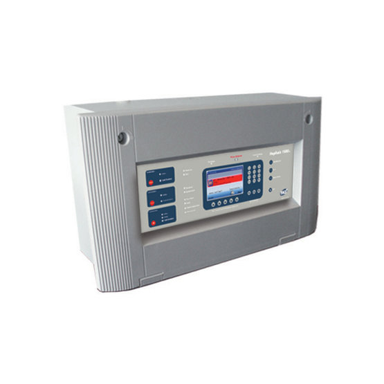 SD3 HEPHAIS 1600-400 COMFORT/S Adresovatelná interaktivní ústředna EPS