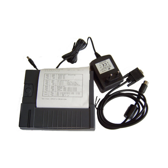 SD3 IMP/E Tiskárna událostí externí, pro ústředny HEPHAIS