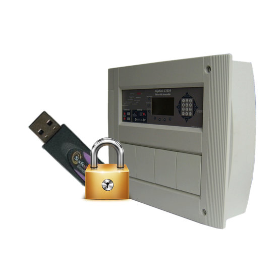 SD3 LOCK 1600-3 Ochrana softwarového přístupu, HEPHAIS 1600