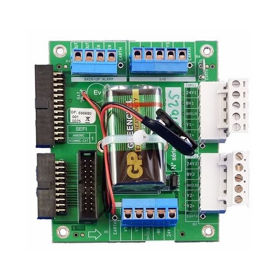 SD3 MIHMNG-EXT Komunikační karta pro ovládací panel