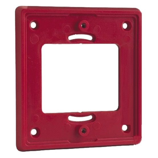 SD3 PEDM Plastový rámeček pro tlačítkové hlásiče pod omítku