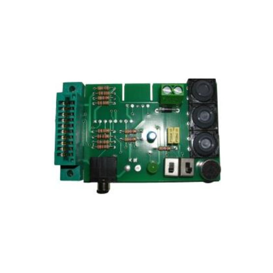 SD3 SYNC_AVSMP Modul programování hlasové zprávy AVSMP