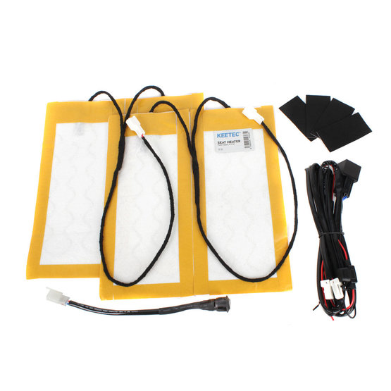 SEAT HEATER Spirálové vyhřívání sedadel