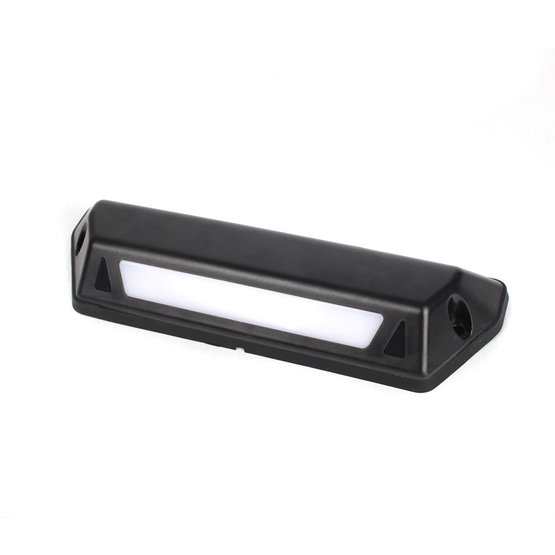 SI9 CW24BK Exteriérové LED světlo, bílé, 12V, 852 lm, černý kryt
