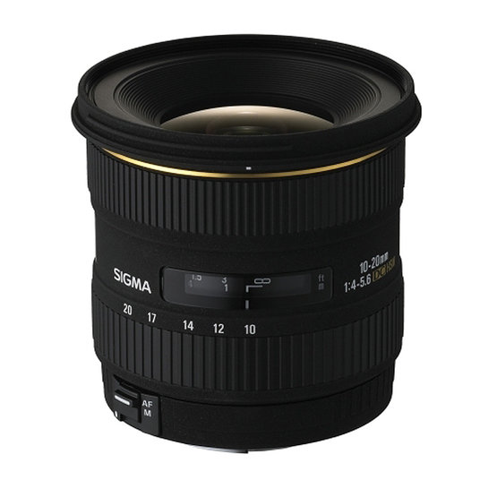SIGMA EF 10-20mm objektiv