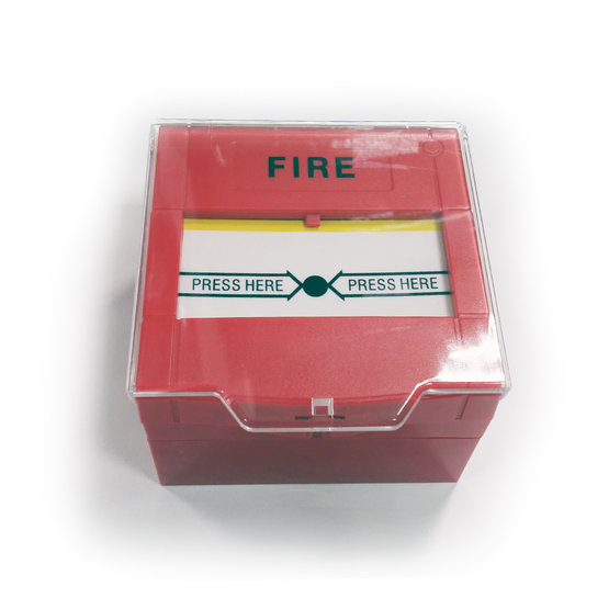 Simple EMERGENCY BUTTON RED nouzové tlačítko