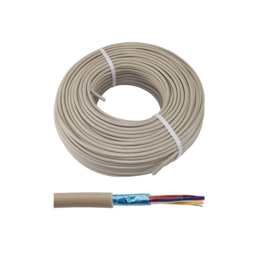 Simple J-Y(st)Y 10x2x0.8 Kabel pro EPS, samozhášivý