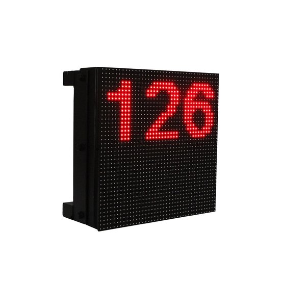 Simple LPR 2COLOR dvoubarevný displej pro systémy LPR