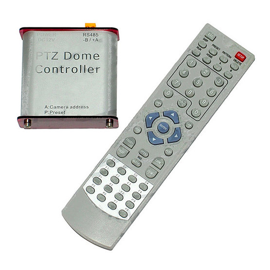 Simple RC100 dálkové ovládání PTZ