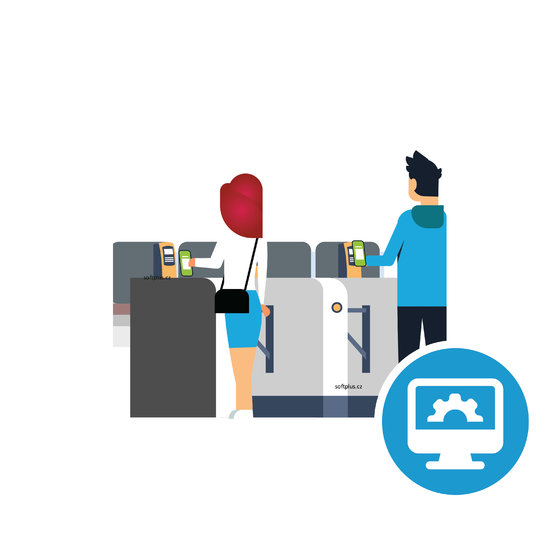 SOFTPLUS ACS Setup nastavení a inicializace ACS