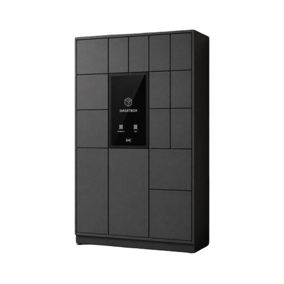 SOFTPLUS BOX Locker W kompaktní samoobslužný terminál