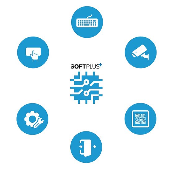 SOFTPLUS HW Cam licence na hardwarový driver