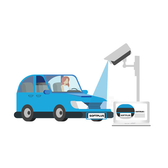 SOFTPLUS LPR licence pro rozpoznávání SPZ