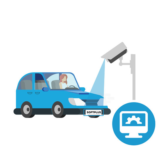 SOFTPLUS LPR Setup služba nastavení a inicializace LPR