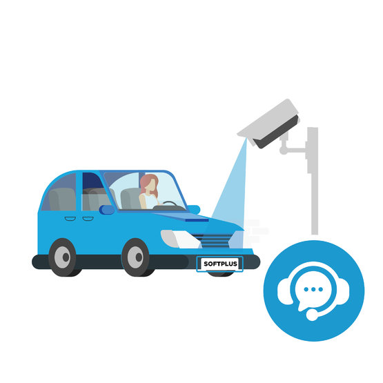 SOFTPLUS LPR SLA 8/5 6m technická podpora