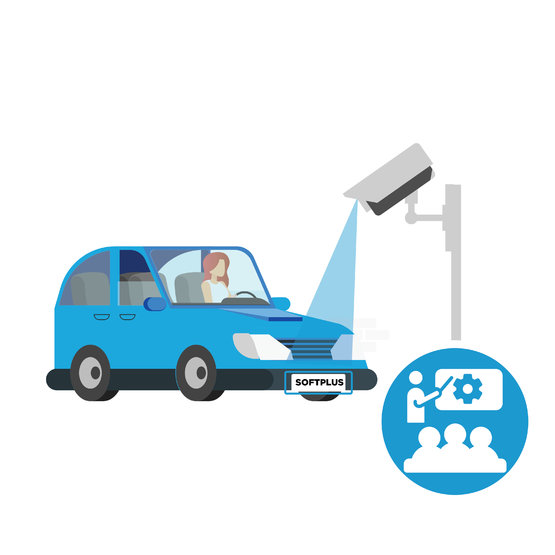 SOFTPLUS LPR Training licence na školení