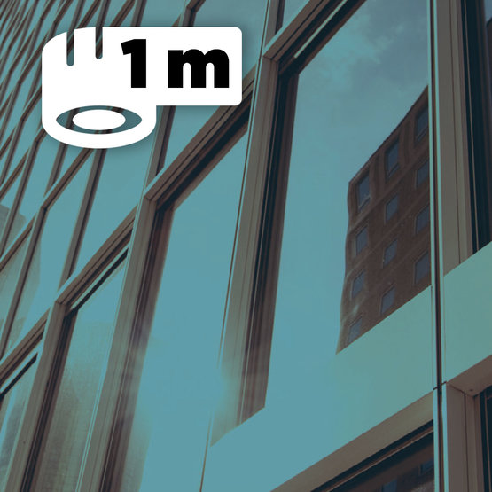 Solar Screen BLUE 80 C (bm) protisluneční interiérová fólie modrá