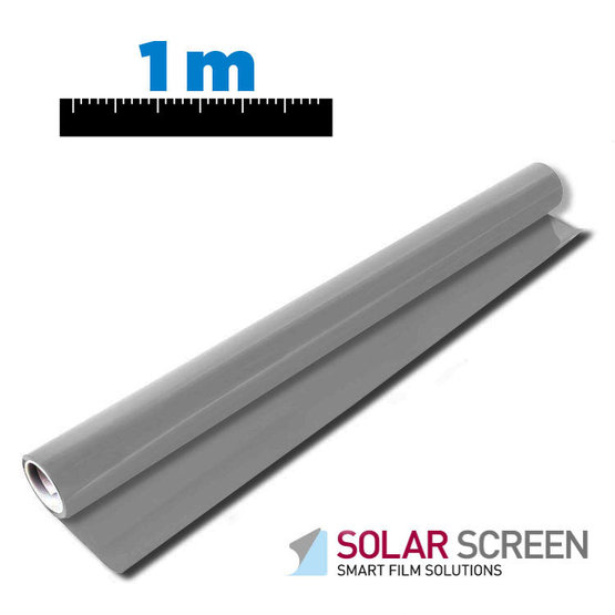 Solar Screen COBALT 80 C (bm) protisluneční interiérová fólie stříbrná