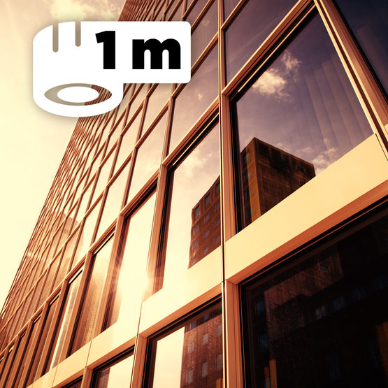 Solar Screen COPPER 80 C (bm) protisluneční interiérová fólie měděná