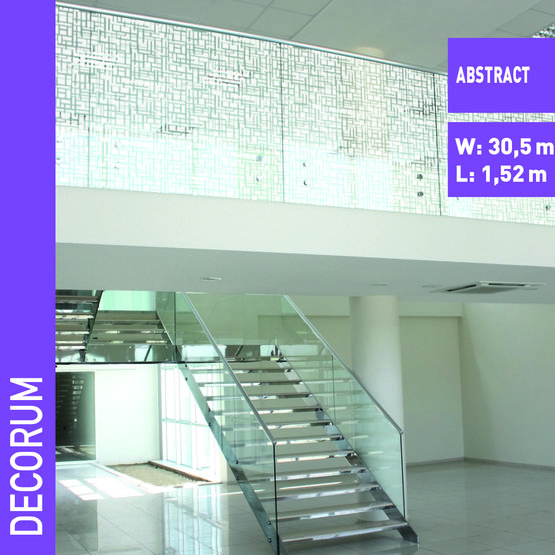 Solar Screen DECORUM interiérová designová fólie