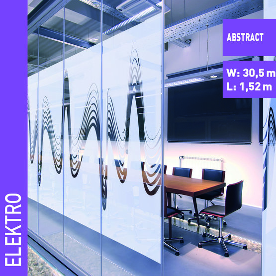 Solar Screen ELEKTRO interiérová designová fólie