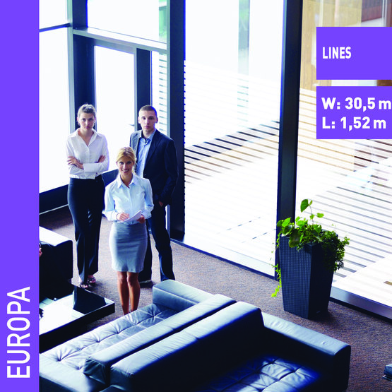 Solar Screen EUROPA interiérová designová fólie
