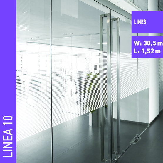 Solar Screen LINEA 10 interiérová designová fólie