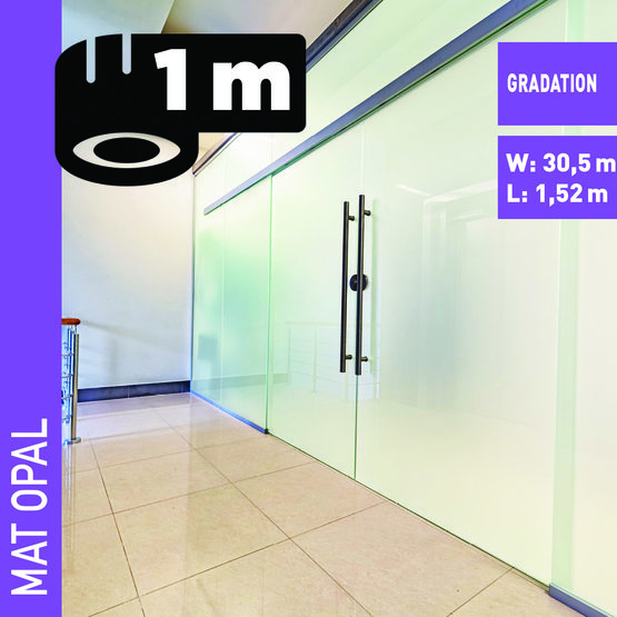 Solar Screen MAT OPAL (bm) designová fólie