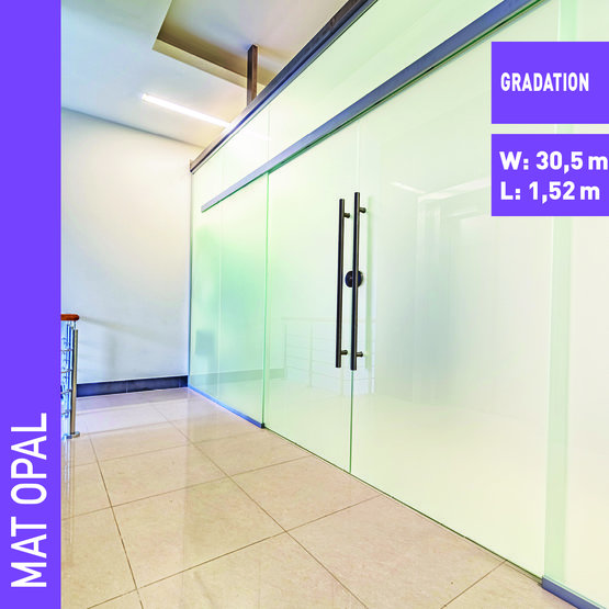 Solar Screen MAT OPAL designová fólie