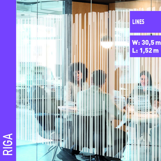 Solar Screen RIGA interiérová designová fólie