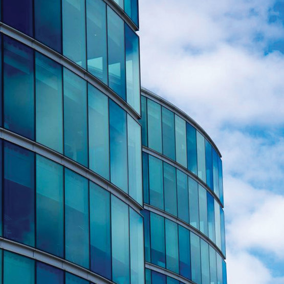 Solar Screen SILVER 345 XC protisluneční exteriérová fólie zrcadlová