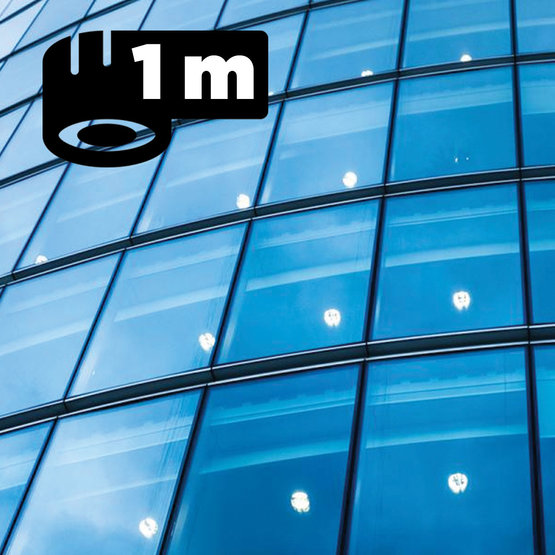 Solar Screen SILVER 370 XC (bm) protisluneční exteriérová fólie zrcadlová