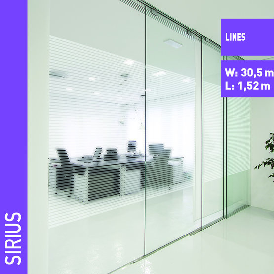 Solar Screen SIRIUS interiérová designová fólie
