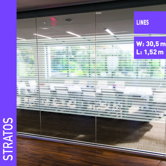 Solar Screen STRATOS interiérová designová fólie